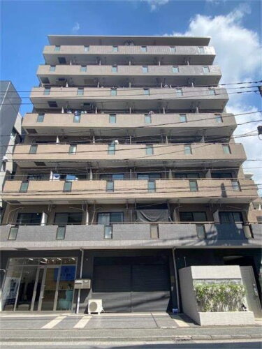 神奈川県川崎市川崎区日進町 賃貸マンション