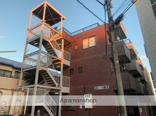 神奈川県川崎市中原区上平間 築34年9ヶ月 3階建