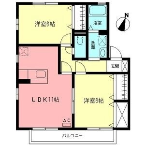 神奈川県秦野市堀山下 渋沢駅 2LDK アパート 賃貸物件詳細