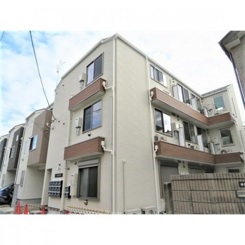 神奈川県川崎市川崎区中瀬３丁目 賃貸アパート