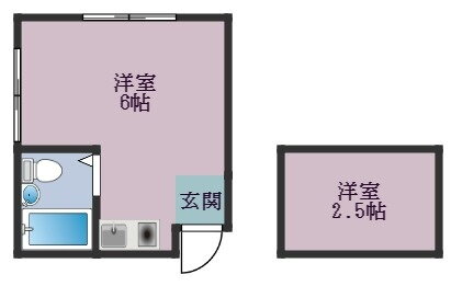 神奈川県横須賀市東浦賀２丁目 浦賀駅 ワンルーム アパート 賃貸物件詳細