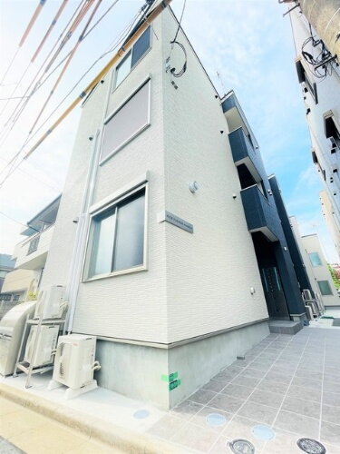 東京都大田区南蒲田３丁目 賃貸アパート