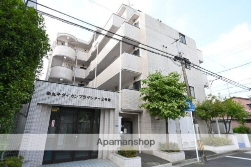 神奈川県川崎市中原区小杉陣屋町１丁目 築35年10ヶ月 5階建