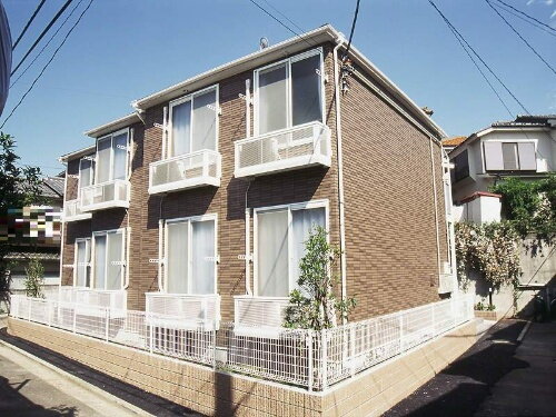 神奈川県横浜市西区西戸部町２丁目 賃貸アパート