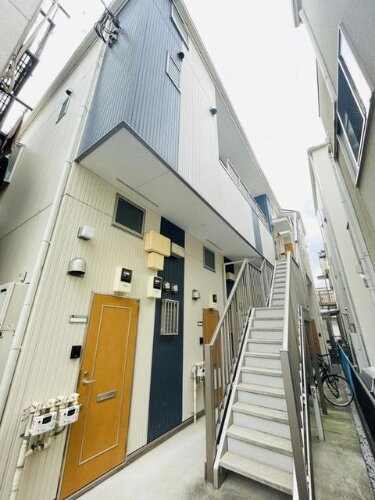 神奈川県川崎市中原区木月３丁目 賃貸アパート