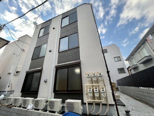 東京都品川区西品川１丁目 賃貸アパート