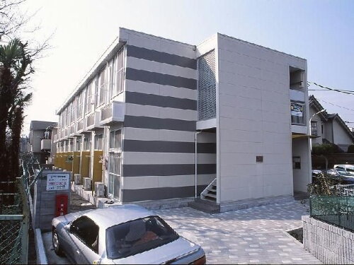 神奈川県川崎市中原区今井南町 賃貸アパート