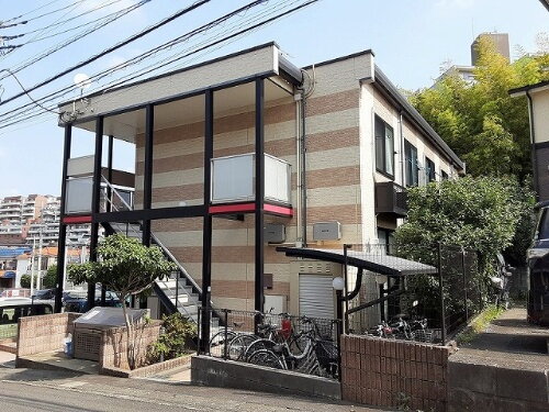 神奈川県川崎市高津区蟹ケ谷 賃貸アパート