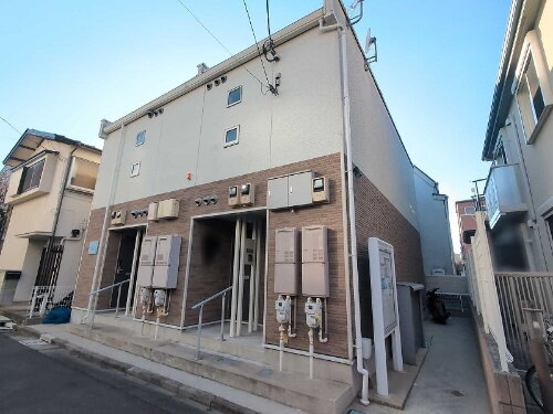 東京都大田区千鳥２丁目 賃貸アパート