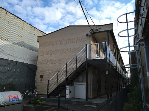 神奈川県横浜市港北区新羽町 賃貸アパート