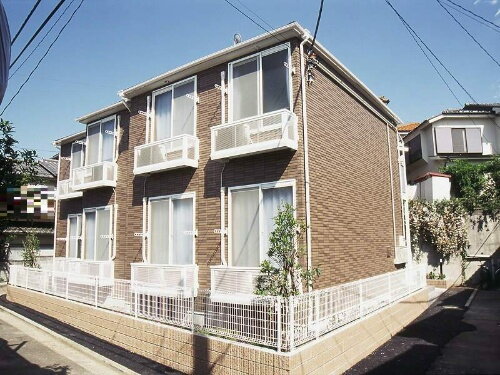 神奈川県横浜市西区西戸部町２丁目 賃貸アパート