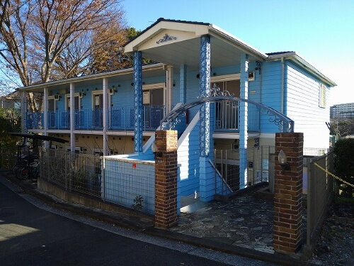 神奈川県横浜市港北区下田町３丁目 賃貸アパート