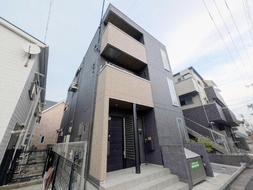 東京都品川区大崎４丁目 賃貸アパート