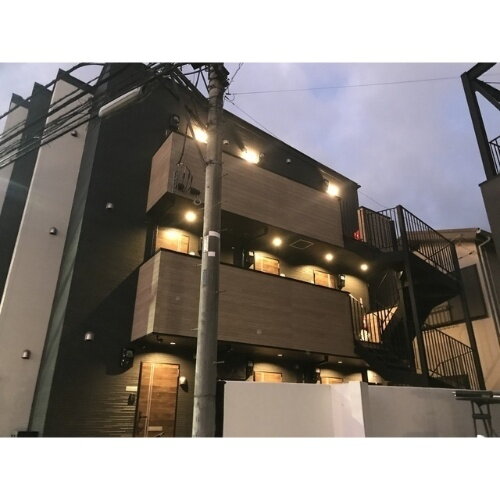 神奈川県藤沢市高倉 賃貸アパート