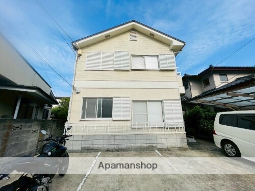 神奈川県茅ヶ崎市浜竹３丁目 2階建 築36年6ヶ月