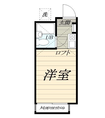 神奈川県大和市下鶴間 つきみ野駅 ワンルーム アパート 賃貸物件詳細