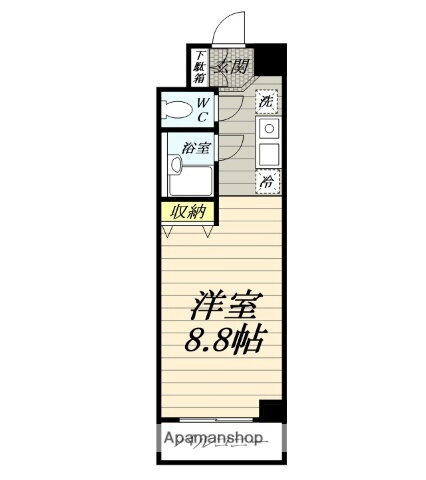 神奈川県大和市中央林間２丁目 中央林間駅 ワンルーム マンション 賃貸物件詳細