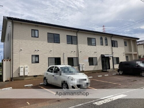 新潟県新潟市東区紫竹６丁目 賃貸アパート
