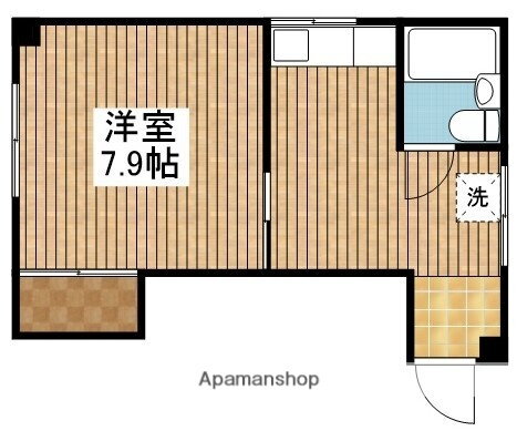 新潟県新潟市中央区学校裏町 1K アパート 賃貸物件詳細