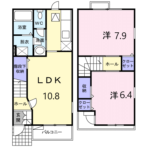 新潟県新潟市東区下場本町 東新潟駅 2LDK アパート 賃貸物件詳細