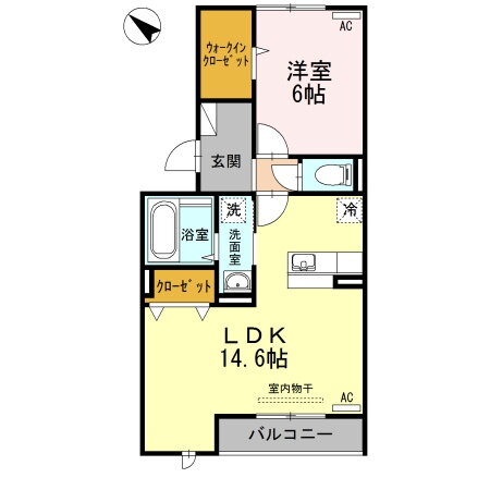 新潟県新潟市東区東明１丁目 越後石山駅 1LDK アパート 賃貸物件詳細