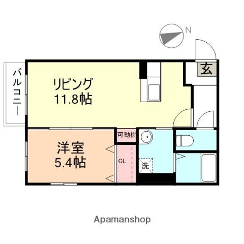 富山県富山市赤田 朝菜町駅 1LDK マンション 賃貸物件詳細