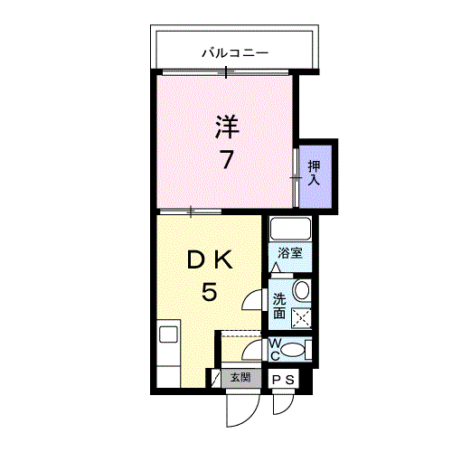 富山県中新川郡上市町稗田 上市駅 1LDK マンション 賃貸物件詳細