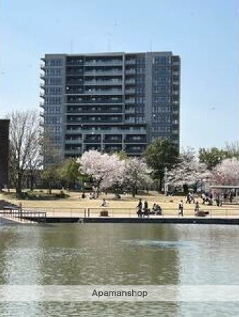 レーベン富山環水公園　ＴＥＲＲＡＣＥ　ＦＯＲＴ 14階建