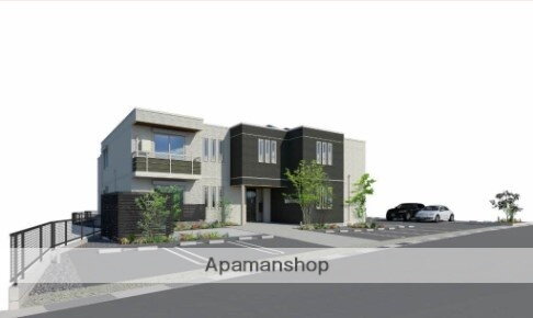 富山県富山市上新保 2階建