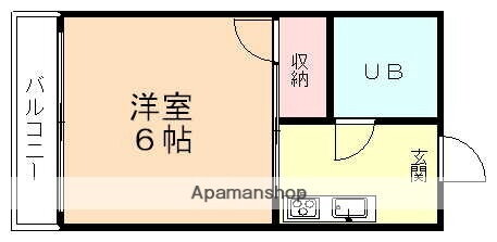 富山県富山市黒瀬 南富山駅 1K マンション 賃貸物件詳細