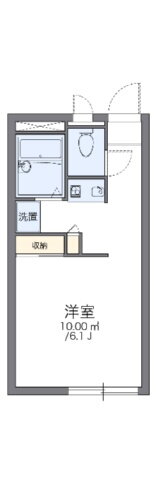 富山県富山市上冨居３丁目 新庄田中駅 1K アパート 賃貸物件詳細