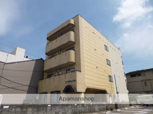 富山県富山市三番町 4階建 築36年3ヶ月
