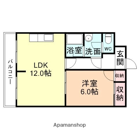 富山県富山市上赤江町１丁目 下奥井駅 1LDK マンション 賃貸物件詳細