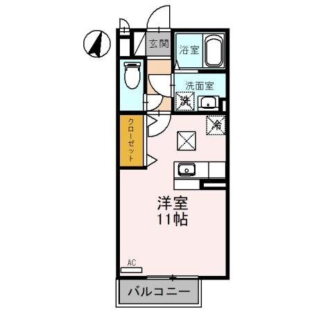 福井県福井市下馬１丁目 福井駅 ワンルーム アパート 賃貸物件詳細