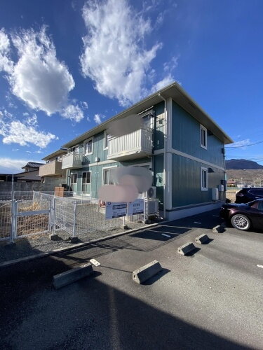 山梨県笛吹市春日居町鎮目 賃貸アパート