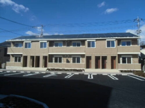 山梨県笛吹市石和町川中島 賃貸アパート