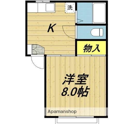 長野県上伊那郡辰野町大字伊那富 羽場駅 1K アパート 賃貸物件詳細