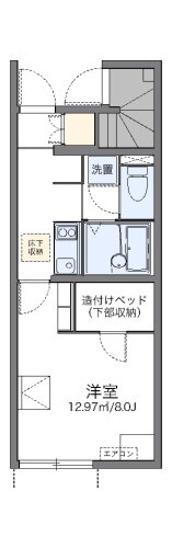 長野県飯田市大瀬木 切石駅 1K アパート 賃貸物件詳細