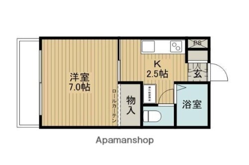 長野県諏訪郡下諏訪町東赤砂 下諏訪駅 1K アパート 賃貸物件詳細
