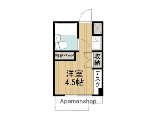 ビュー諏訪湖の森 3階 ワンルーム 賃貸物件詳細