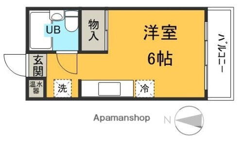 長野県松本市出川町 南松本駅 1K マンション 賃貸物件詳細