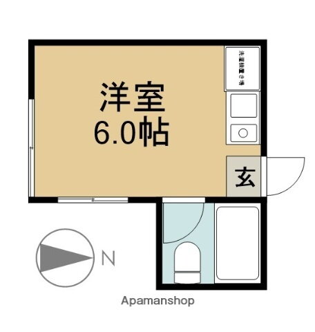 長野県長野市大字安茂里大門 安茂里駅 ワンルーム アパート 賃貸物件詳細