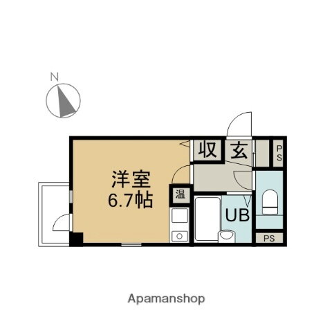 岐阜県瑞浪市寺河戸町 瑞浪駅 ワンルーム マンション 賃貸物件詳細