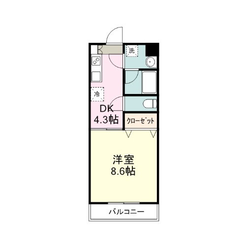 静岡県沼津市東原 沼津駅 1K マンション 賃貸物件詳細