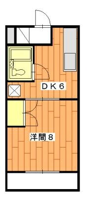 静岡県磐田市城之崎１丁目 磐田駅 1DK マンション 賃貸物件詳細