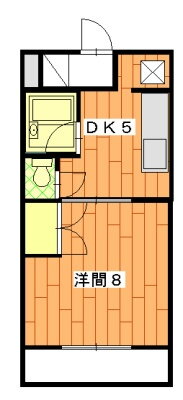 静岡県磐田市西島 1DK マンション 賃貸物件詳細