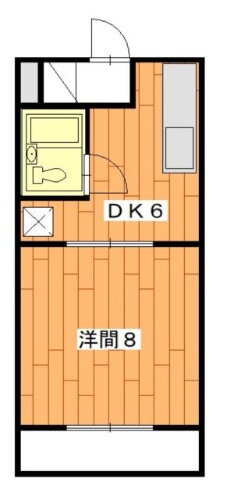 静岡県磐田市城之崎１丁目 磐田駅 1DK マンション 賃貸物件詳細