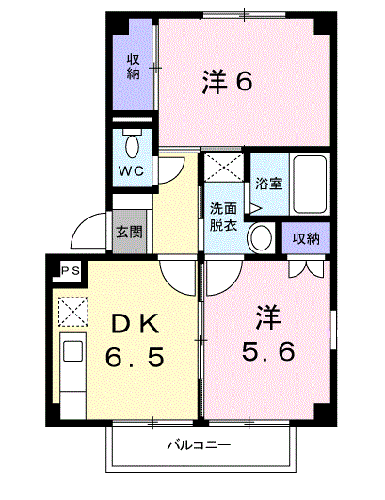 静岡県掛川市富部 掛川駅 2DK アパート 賃貸物件詳細