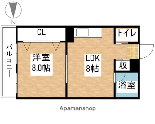 愛知県名古屋市中区千代田２丁目 上前津駅 1LDK マンション 賃貸物件詳細