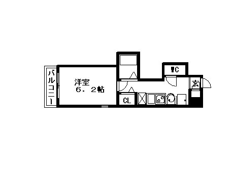 愛知県名古屋市北区三軒町 味美駅 1K マンション 賃貸物件詳細